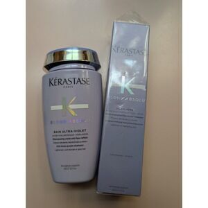 Kerastase Blond Absolu Bain Lumiere 250ml 8.5oz Shampoo Cicaplasme Lot Paris